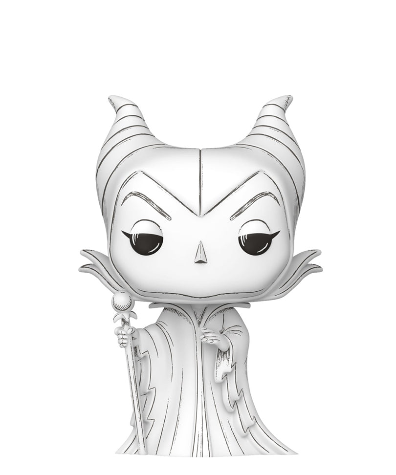 Maleficent (Sketched)