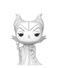 Maleficent (Sketched)