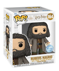 Rubeus Hagrid with Letter (6-Inch)