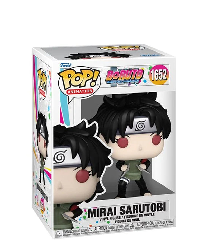 Mirai Sarutobi