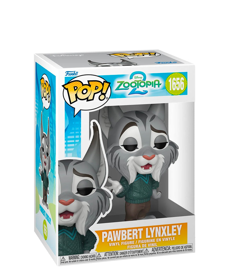 Pawbert Lynxley