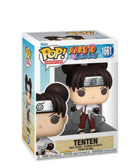 Tenten Damaged Box