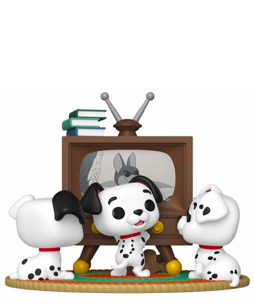 Rolly, Patch & Lucky with TV