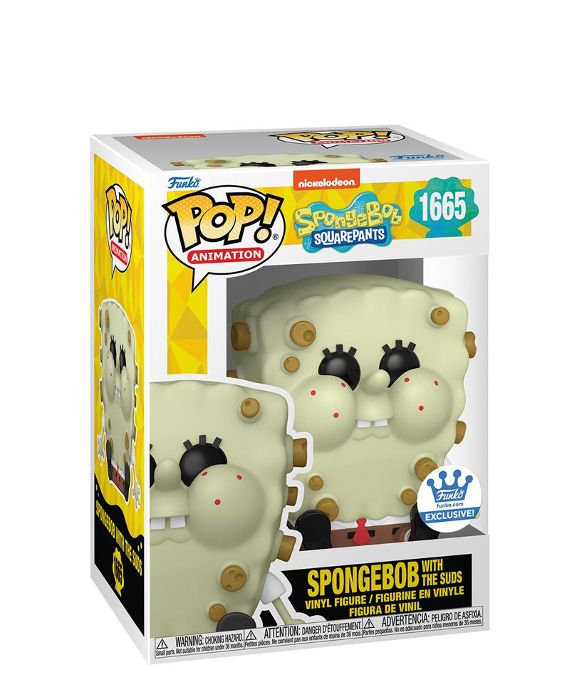 SpongeBob with the Suds