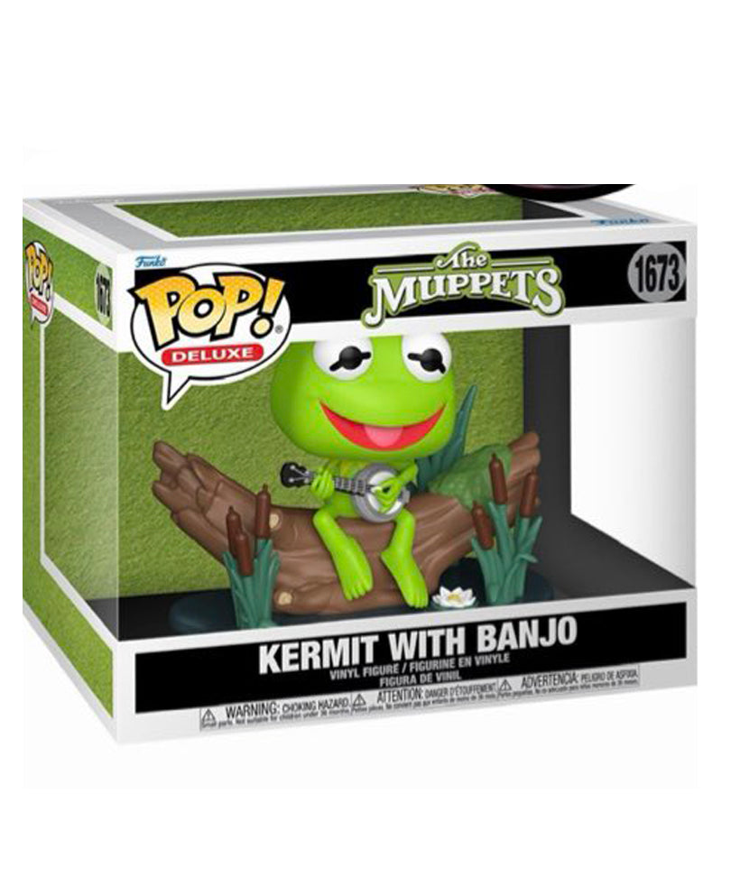 Kermit with Banjo