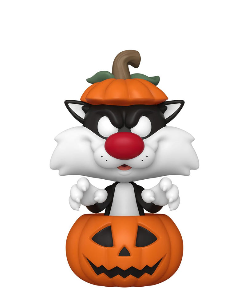 Sylvester in Pumpkin