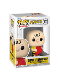 Charlie Brown with Kite
