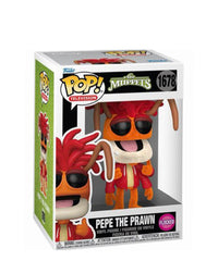 Pepe the Prawn (Flocked)