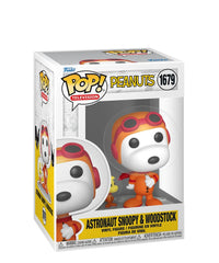 Astronaut Snoopy & Woodstock