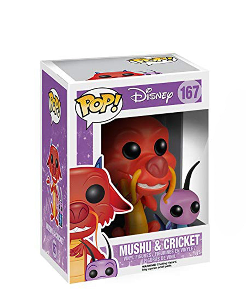 Mushu & Cricket