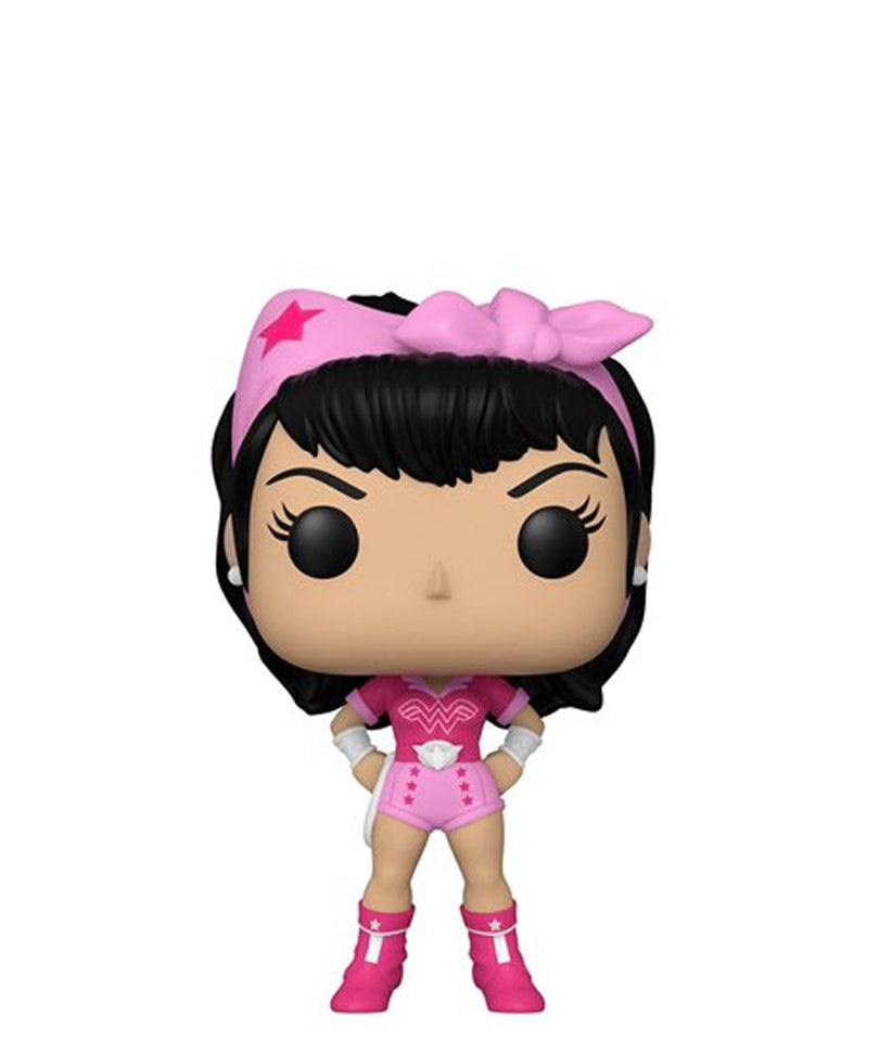 Wonder Woman (Bombshells) (Breast Cancer Awareness)