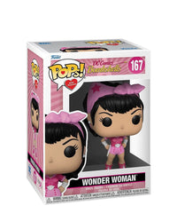 Wonder Woman (Bombshells) (Breast Cancer Awareness)