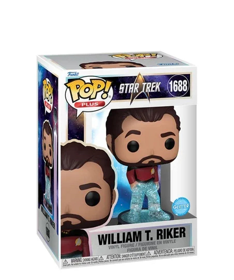 William T. Riker (Glitter)