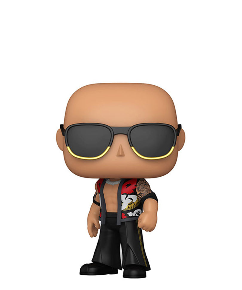 The Rock "Final Boss"