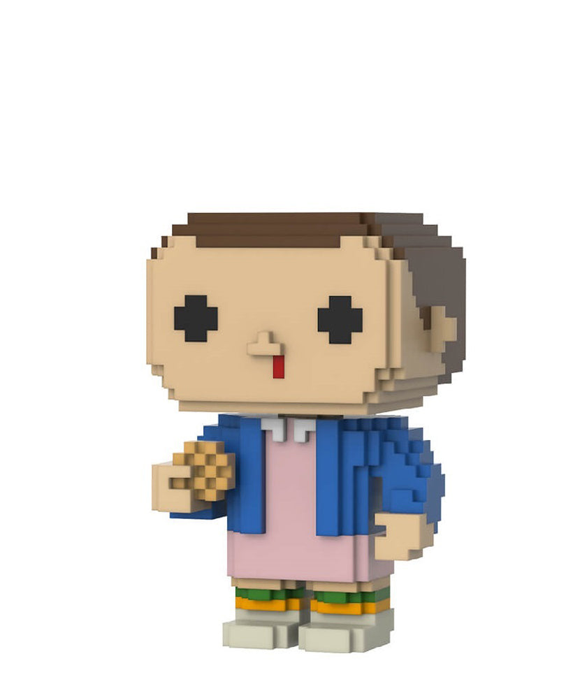 Eleven with Eggos