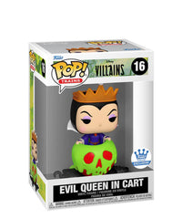 Evil Queen in Cart