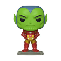 Skrull as Iron Man