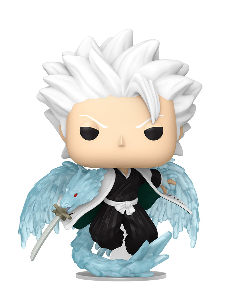 Toshiro Hitsugaya with Bankai