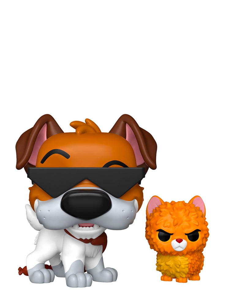 Dodger with Oliver (Chase)