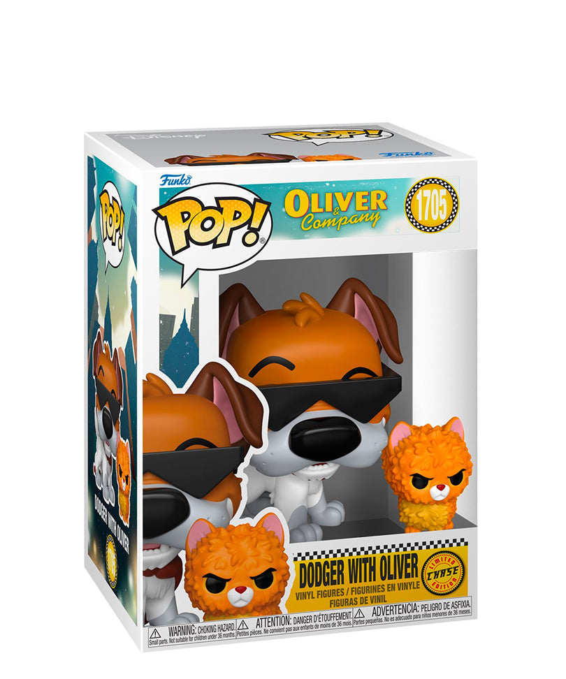 Dodger with Oliver (Chase)