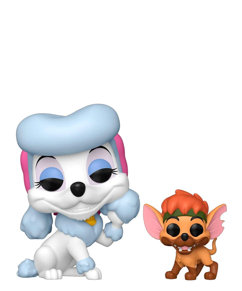Georgette with Tito