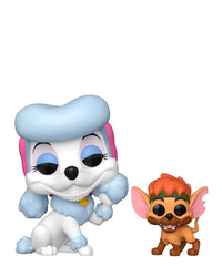 Georgette with Tito