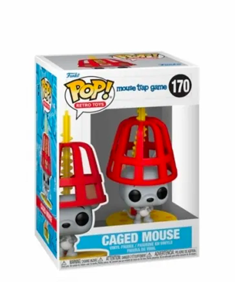 Caged Mouse