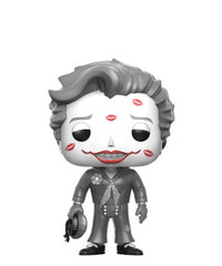 The Joker (with Kisses) (Black & White) Chase