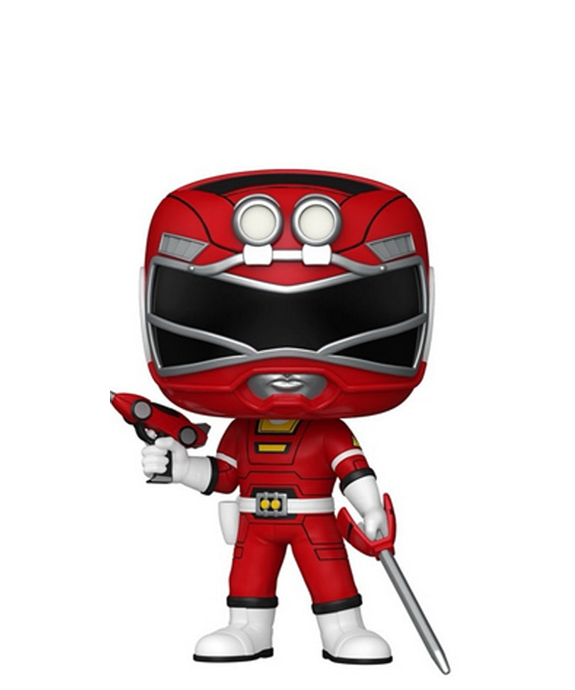 Red Turbo Ranger