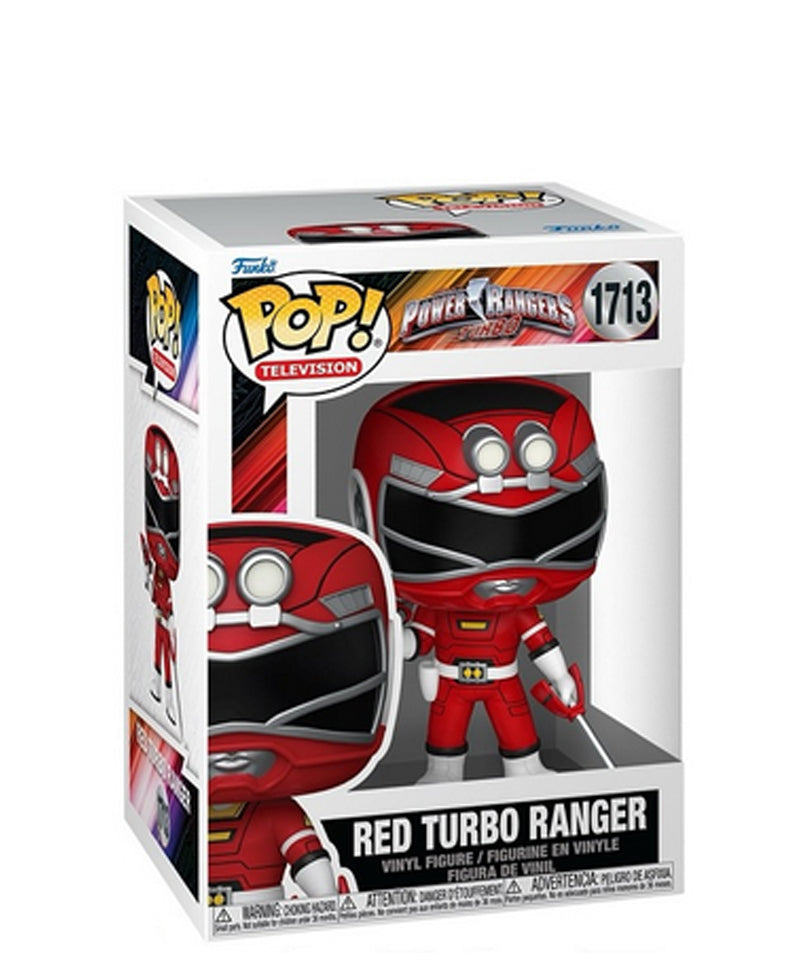 Red Turbo Ranger