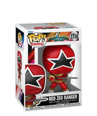 Red Zeo Ranger