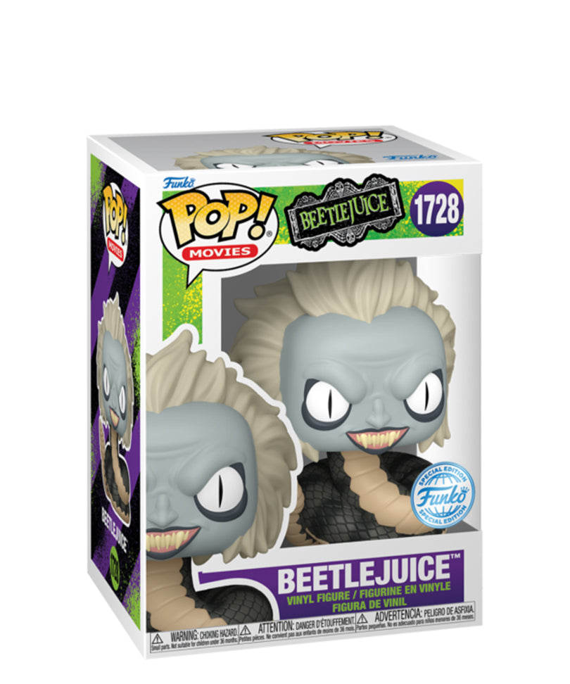 Beetlejuice Snake