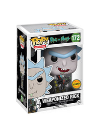 Rick (Weaponized) (Open Mouth) Chase