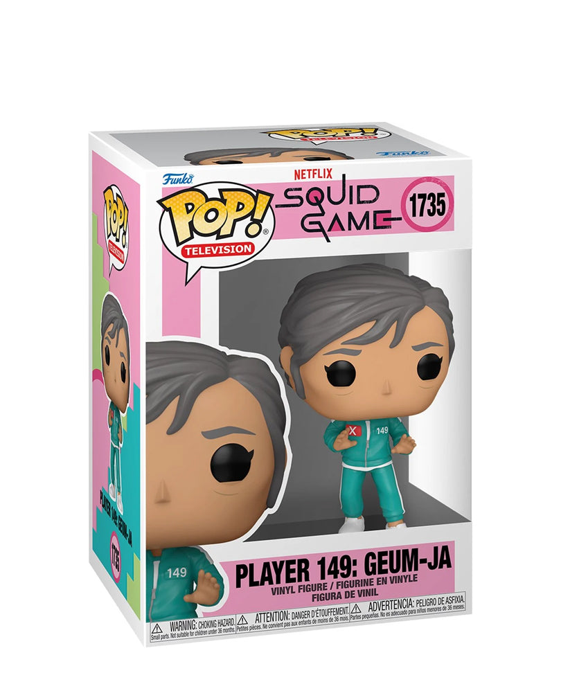 Player 149: Geum-Ja