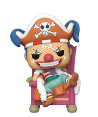 Buggy the Clown on Throne (6-Inch)
