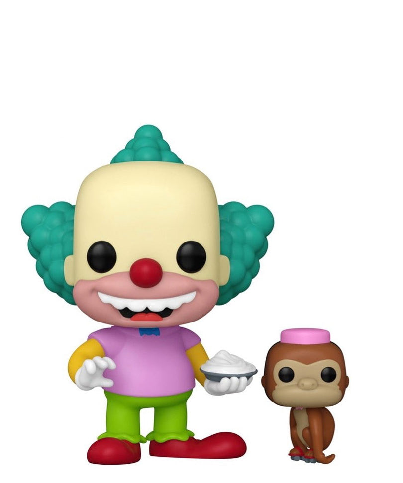 Krusty with Mr. Teeny