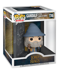 Gandalf with Doors of Durin