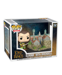 Lord Elrond with Rivendell