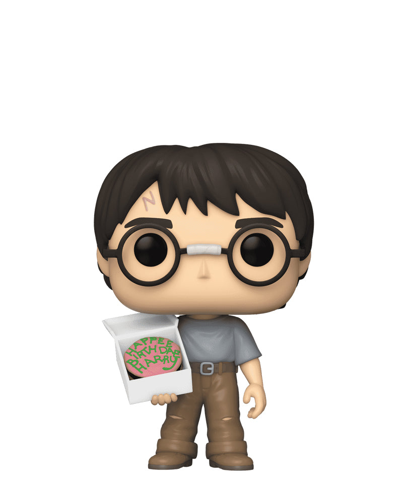 Harry Potter with Birthday Cake