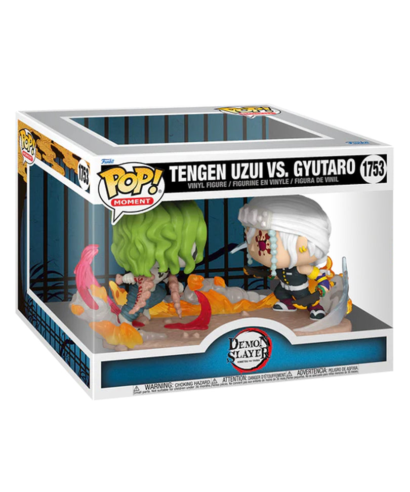 Tengen Uzui vs. Gyutaro