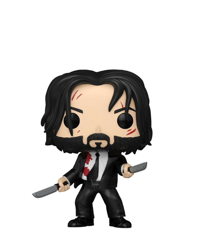 John Wick with Knives