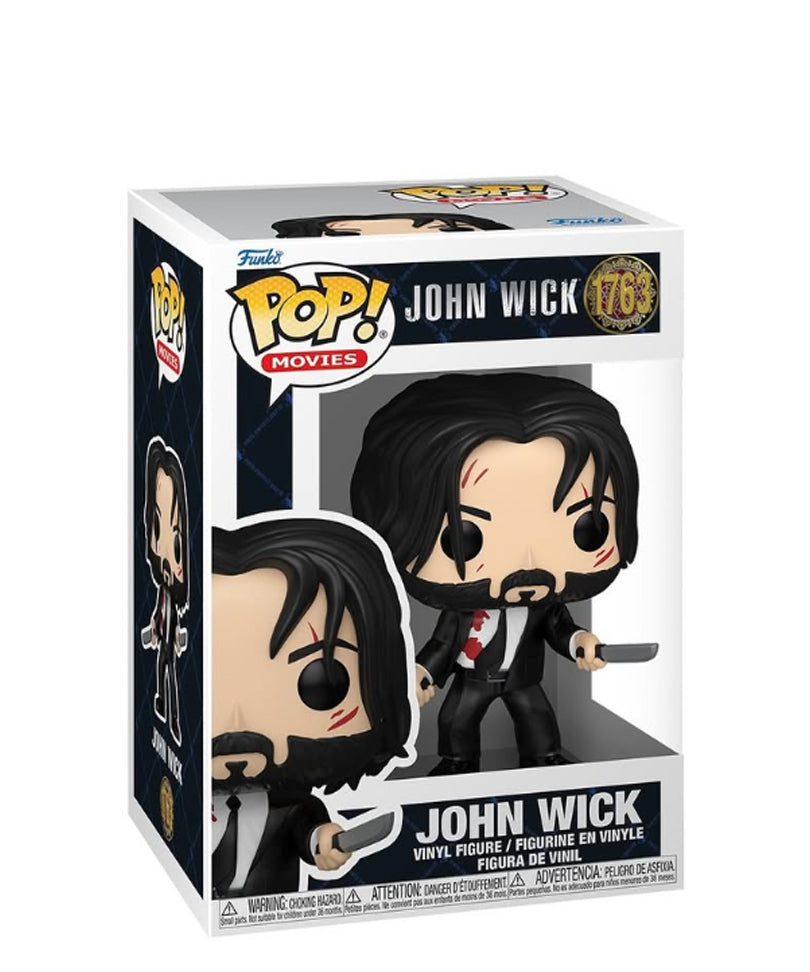 John Wick with Knives
