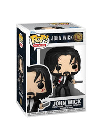John Wick with Knives
