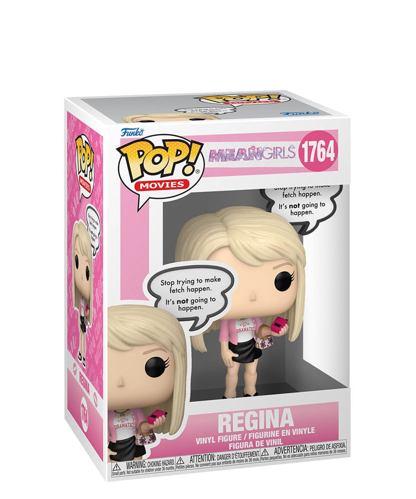 Regina (Stop trying to make fetch happen. It's not going to happen.)