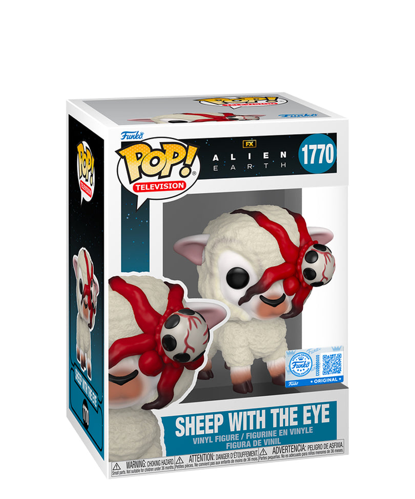 Sheep with the Eye