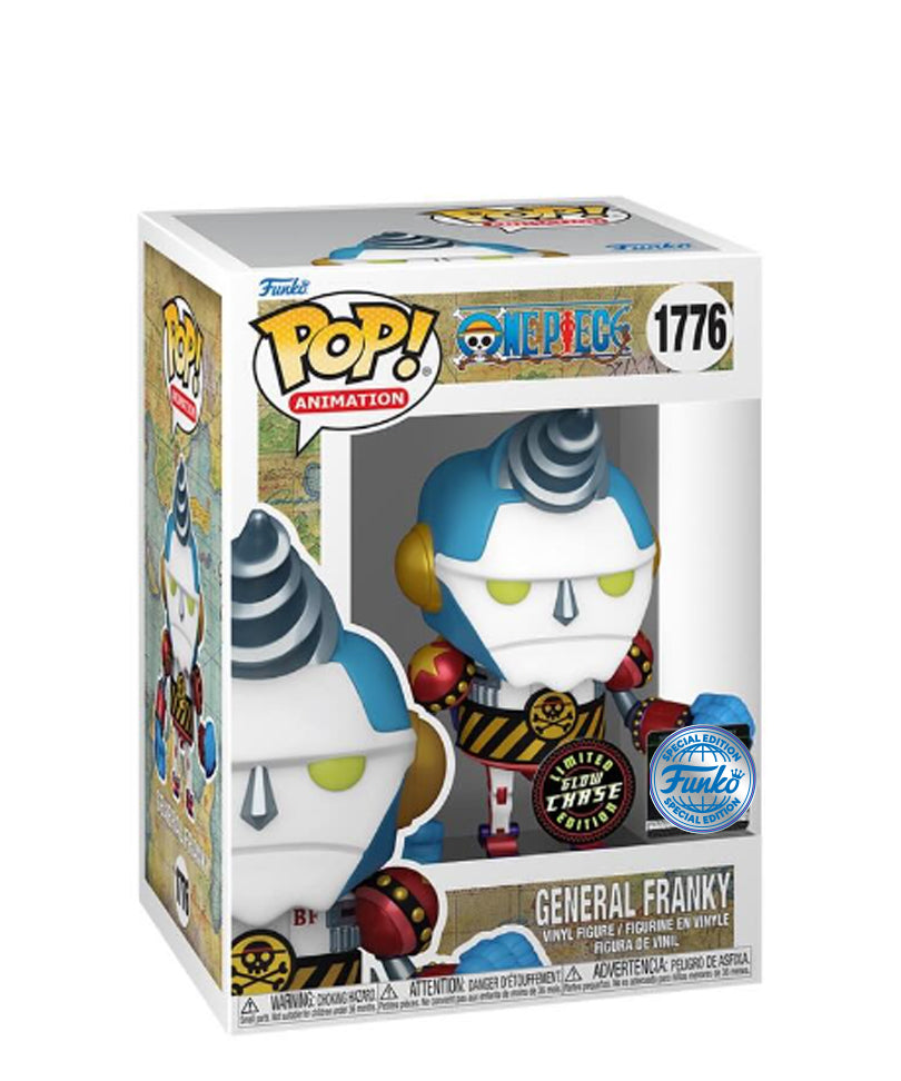 General Franky (Glows in the Dark) (Chase)