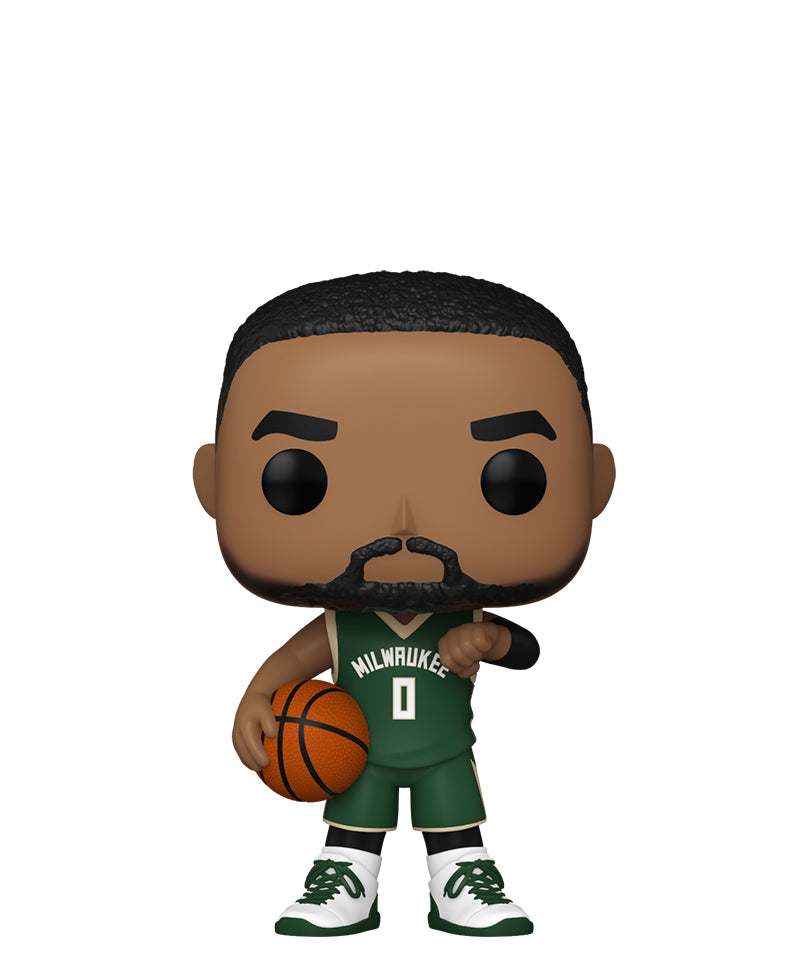 Damian Lillard in Green Jersey