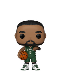Damian Lillard in Green Jersey