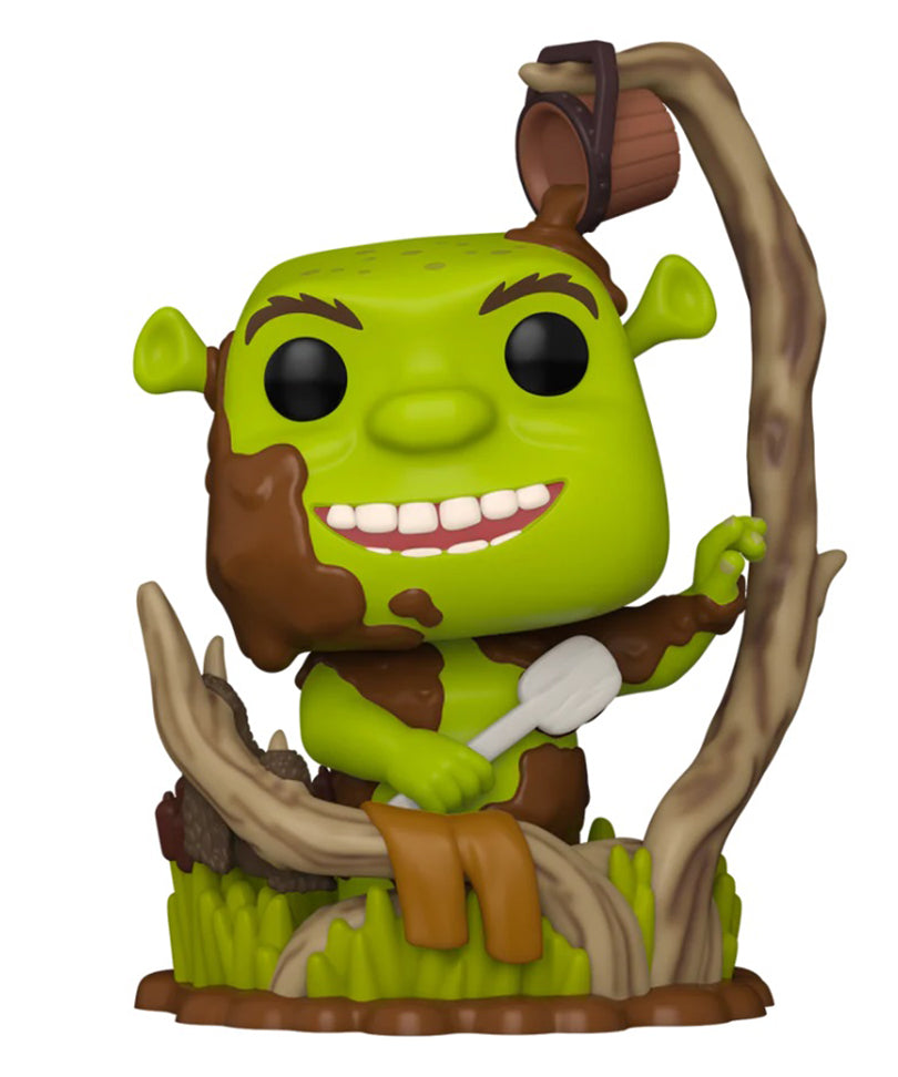 Shrek Bathing
