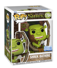 Shrek Bathing